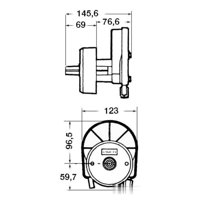 Box rotary steering system T67
