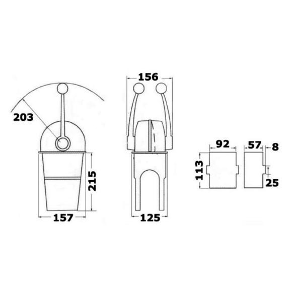 MORSE single level MT3
