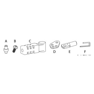 Kit adattamento cavi K67