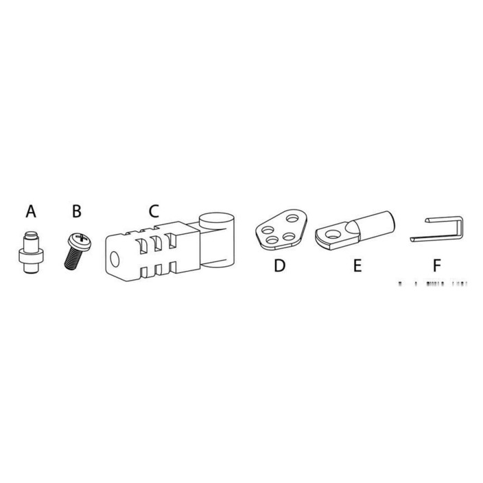 Kit adattamento cavi K67