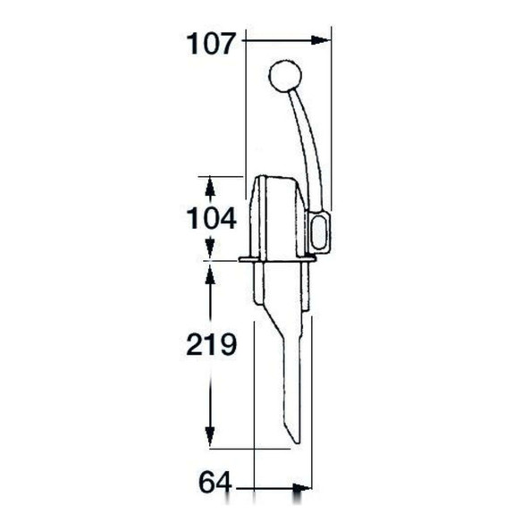UFLEX single lever control engine