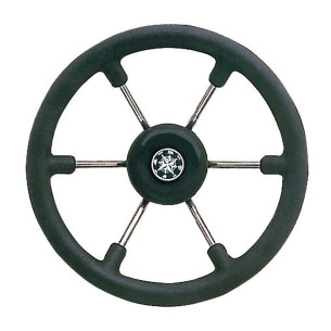 SS steering wheel black