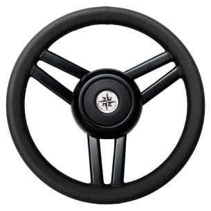Ghost steering wheel black SS spokes leath