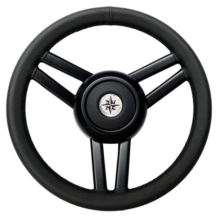 Ghost steering wheel black SS spokes leath