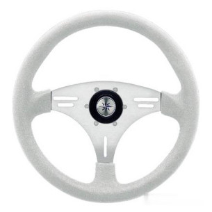 MANTA steering wheel whitesilver 355 mm