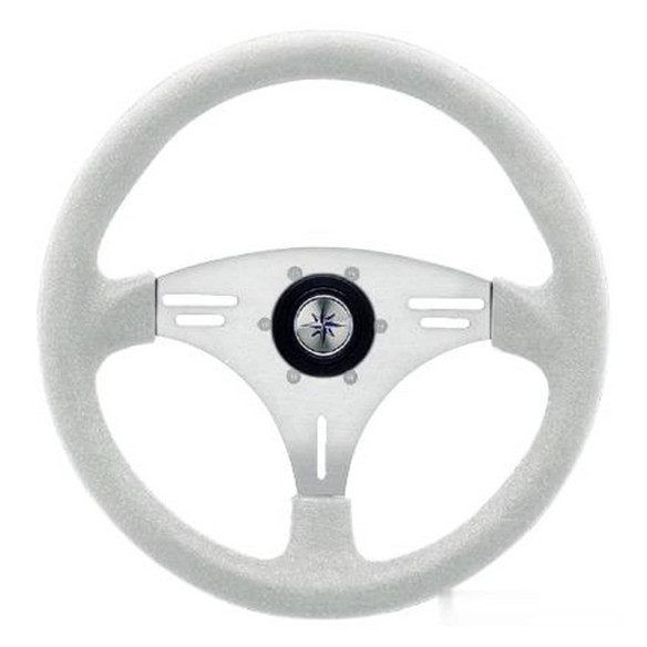 Volante Manta bianco 355 mm Sterzo  Timoneria