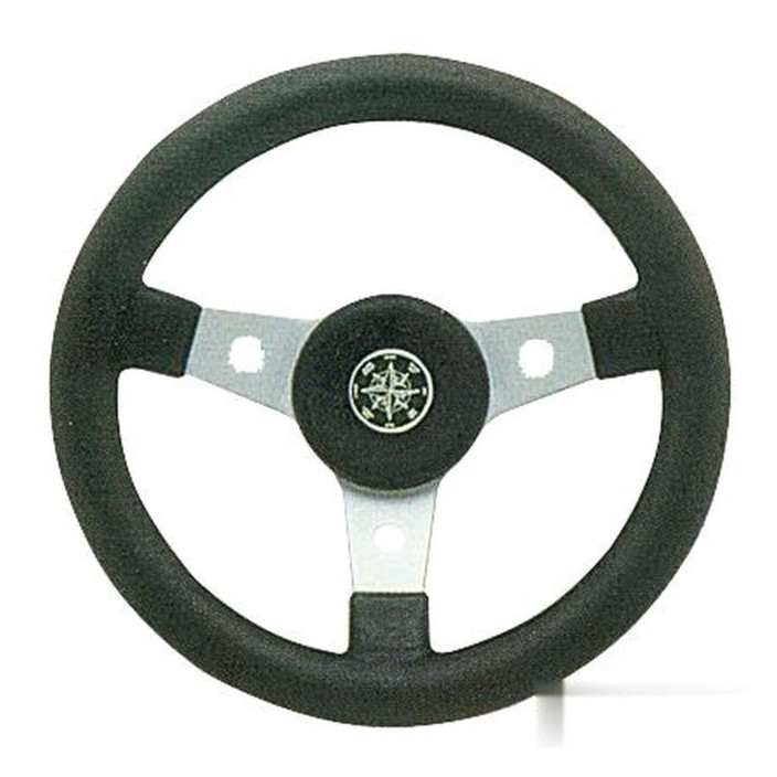 Delfino steering wheel black