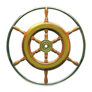 Steering wheel wSS external rim