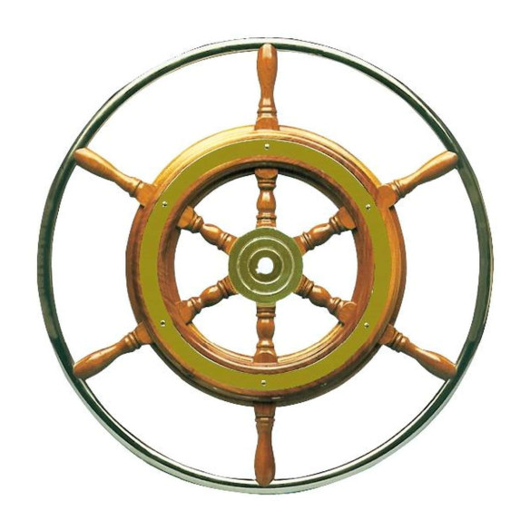 Steering wheel wSS external rim