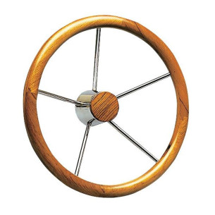 SS steering wheel wteak external rim