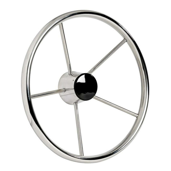 Volante inox razze