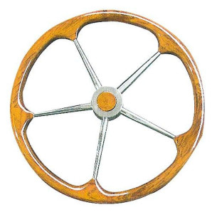 SS steering wheel wteak external rim