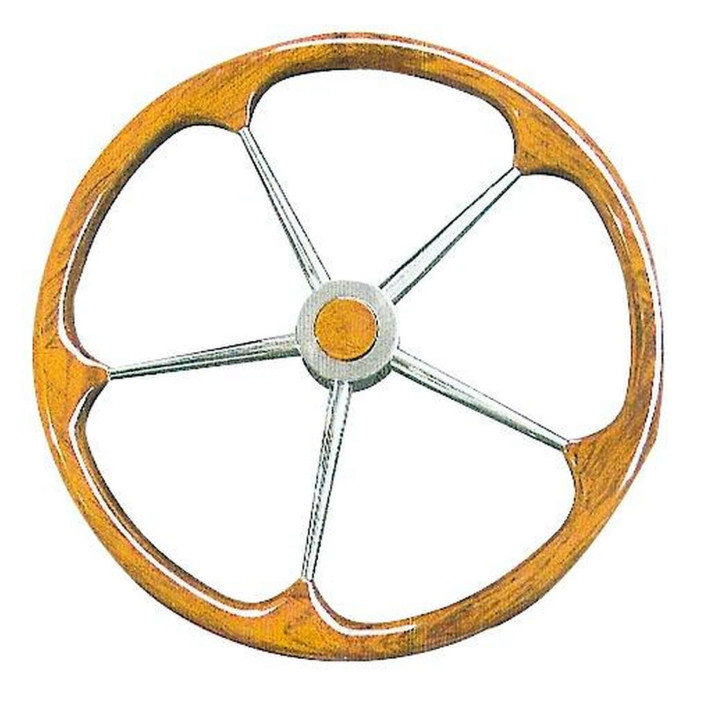 Timone inox teak