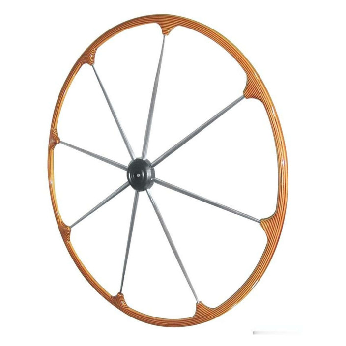Timone inox teak