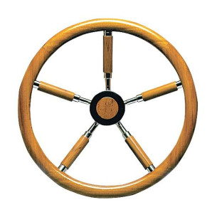 SS steering wheel wteak external rim