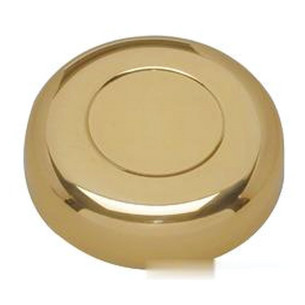 Brass central cap