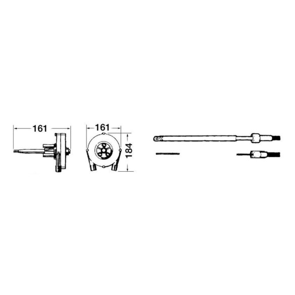 ULTRAFLEX steering system T85