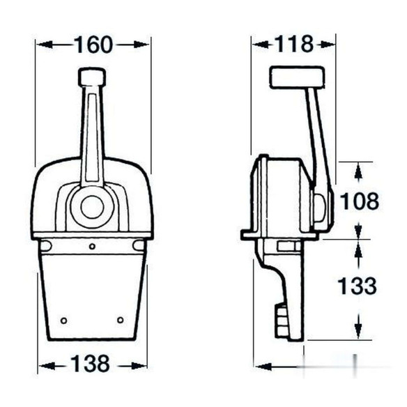 Scatola monoleva Ultraflex