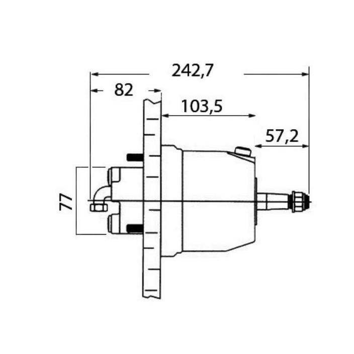 ULTRAFLEX Hydraulikpumpe Innenbordmotoren