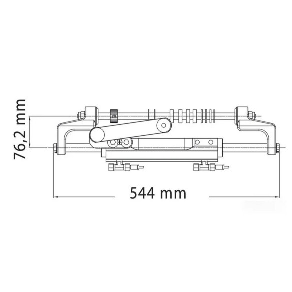 Hydraulikzylinder Auenborder