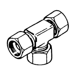 Raccordo T Ultraflex TF38