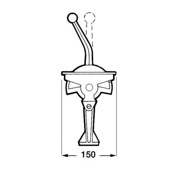 GEMINI twin lever control box