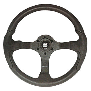 ULTRAFLEX NisidaSpargi steering wheel black