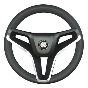 ULTRAFLEX Portofino wheel black chr spokes