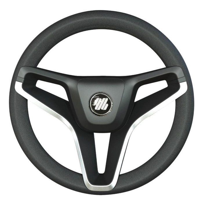 ULTRAFLEX Portofino wheel black chr spokes