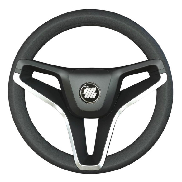 ULTRAFLEX Portofino wheel black chr spokes