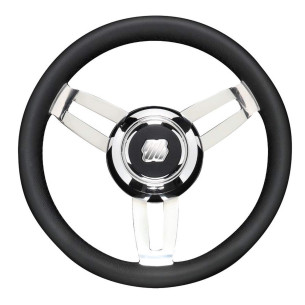 ULTRAFLEXMorosini wheel black SS spokes