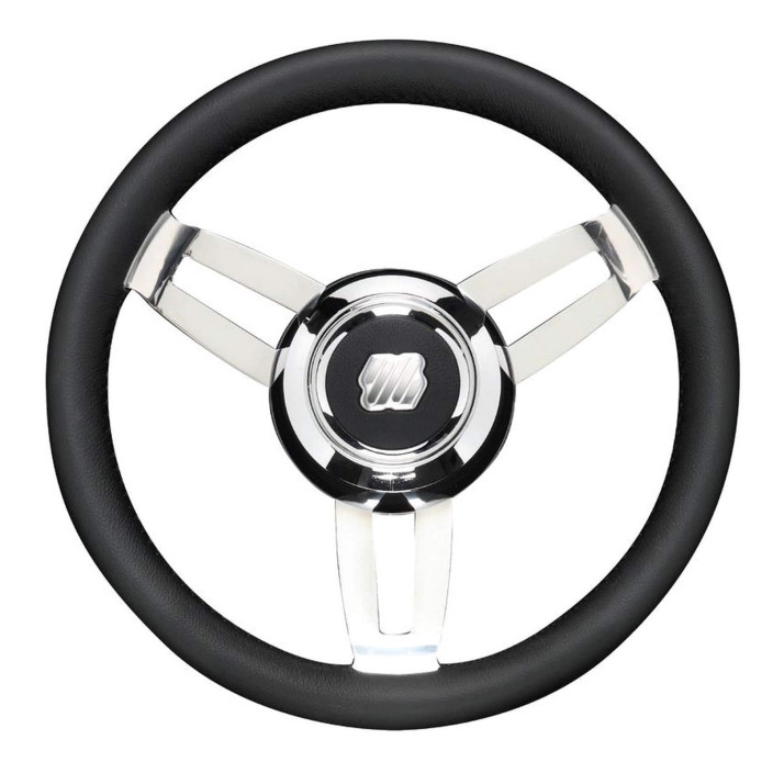 ULTRAFLEXMorosini wheel black SS spokes