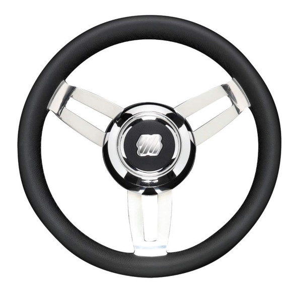 ULTRAFLEXMorosini wheel black SS spokes