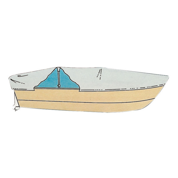 Telescop tarpaulin support