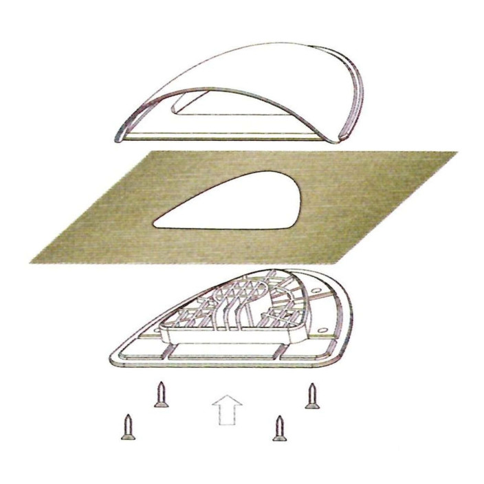 Aeratore teloni copriscafo