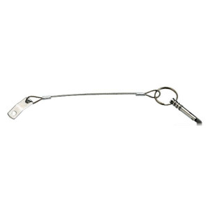 Piastra  cavo inox con