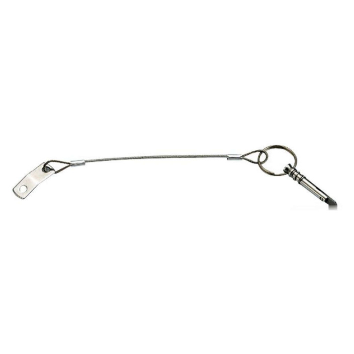 SS plate  cable wspring pin
