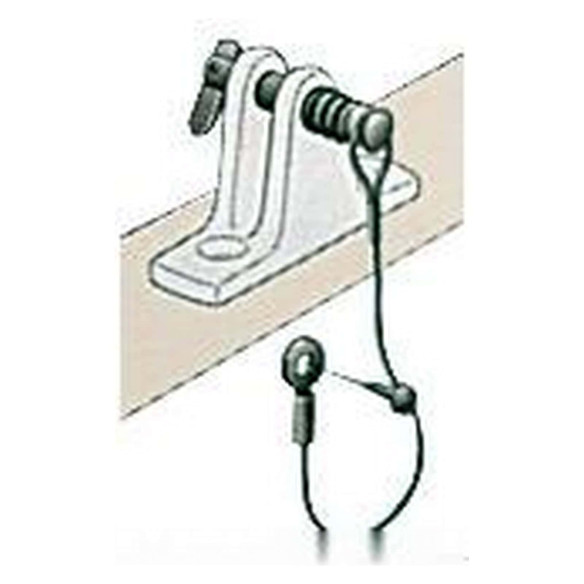 Piastra  cavo inox con
