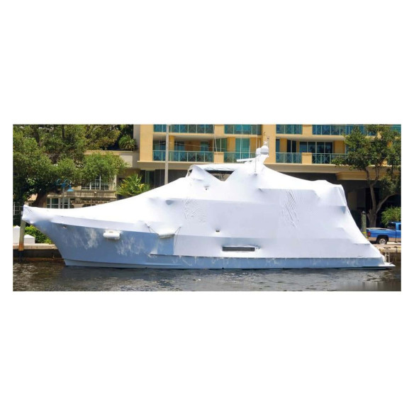 Copertura nautica termoretraibile