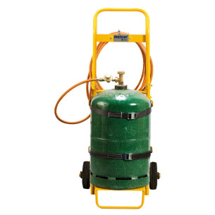 Carrello porta bombola gas