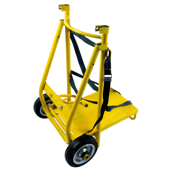 Gas bottle trolley