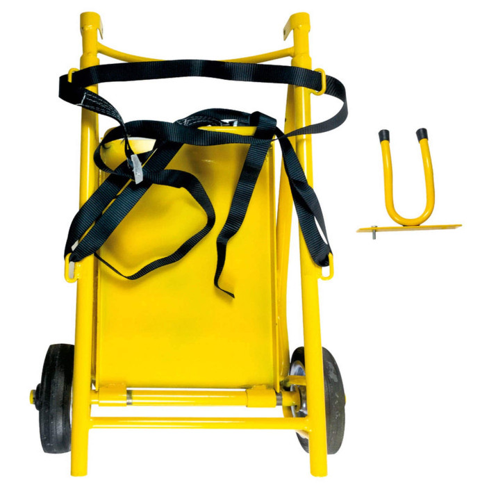 Carrello porta bombola gas