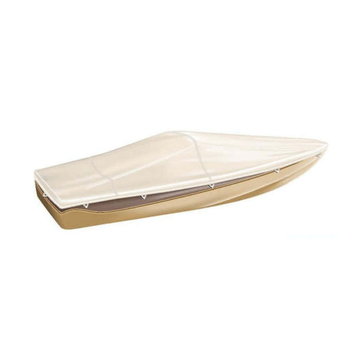 Motorboat tarpaulin