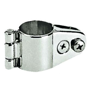 Sliding bimini clamps