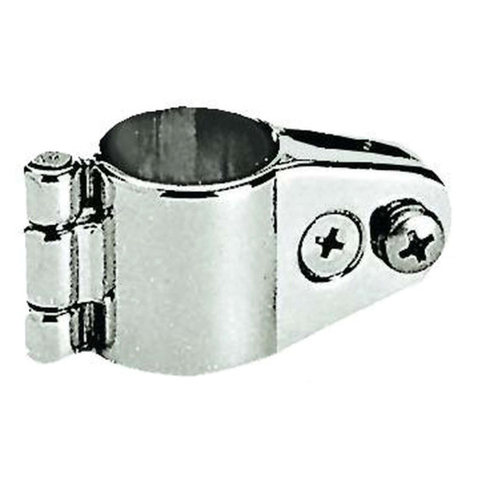 Sliding bimini clamps