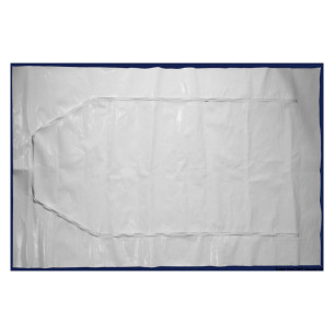 Polyethylene door fastening