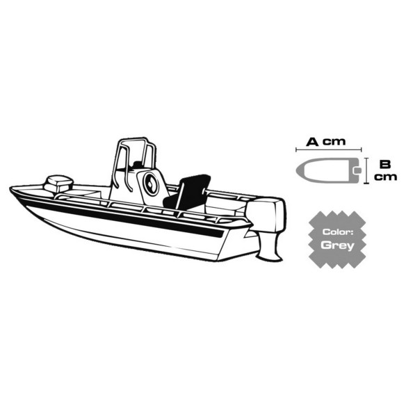 Tarpaulin universal x grey 300D