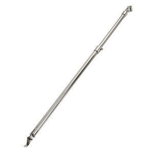 Coppia supporti telescopici