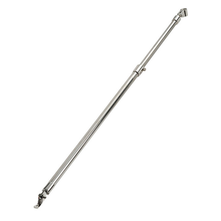 Coppia supporti telescopici