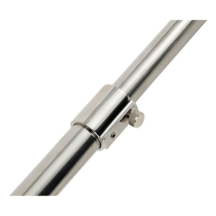 Pair of telescopic stays